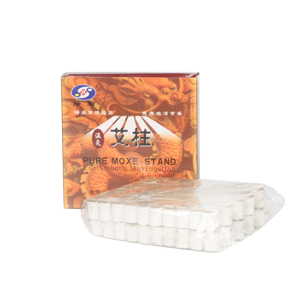 Quality 12*3cm Mini Moxa Sticks Warm Moxibustion Pure Moxa Rolls for sale