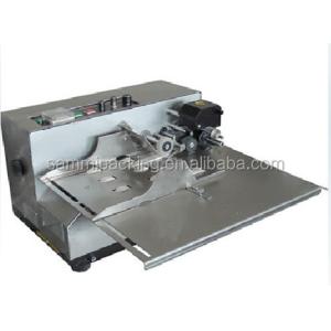 Table Type Batch Number Code Printing Machine Automatic Solid Ink Hot Stamping