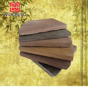Artificial Flooring Wood Planks for cabin