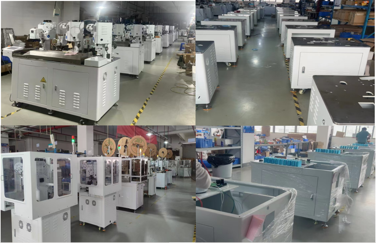 Full Automatic Cable Cutting Machine High Speed Copper Wire Stripping Machine