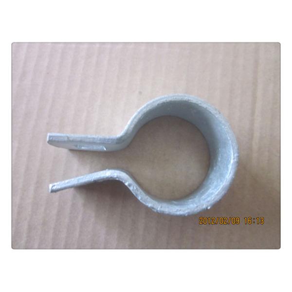 0.36lb Galvanized Brace 4"-1/2 Chain Link Fence Band