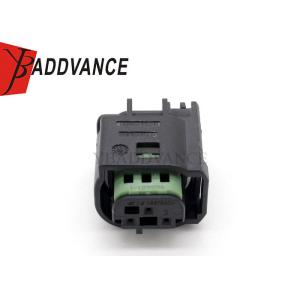 3 Way Female Tyco AMP MQS Series Sensor Connectors For Benz 1-967642-1 / 968402