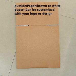 Insulated Caviar Carton Packaging Boxes For Shipping Seafood