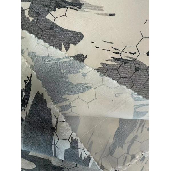 101GSM 90%P 10%SP 30D+20D*30D+20D 4-way spandex fabric