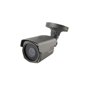 Quality Waterproof Analog HD CCTV Camera , 5MP Black Bullet Camera 30 Meters IR Distance for sale