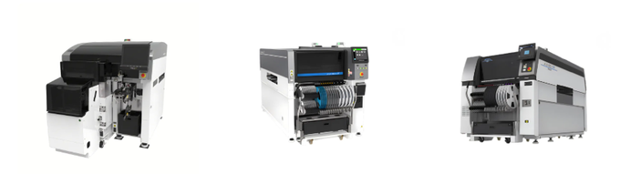 SMT FUJI Pick and Place Machine Aimex III Flexible Placement Platforms LED Pick and Place Machine FUJI Chip Mounter