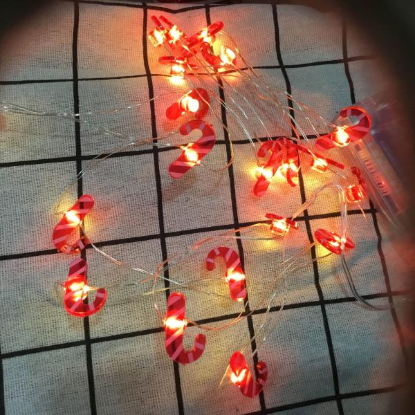 Fairy String Lights Battery Powered String Lights 6.5ft 20 LED Warm White Lights