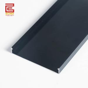 Matte Gold Listello Tile Border Trim Aluminum Metal Tile Trim For Kitchen