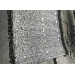 Biscuit Baking Oven 304 Stainless Steel Compound Conveyor Wire Mesh Belt