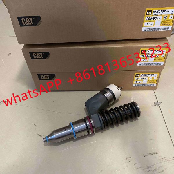 Buy SINOCMP Excavator Engine Parts CAT C18 C27 C32 Engine Fuel Injector 2768307 276-8307 10R-7231 295-9085 at wholesale prices
