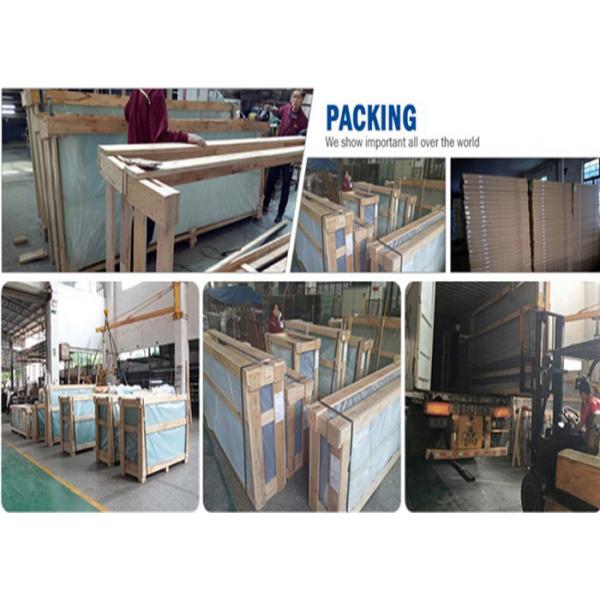 Acid Etched Frosted Glass Sheets 3mm - 22mm Thickness For Furniture / Balcony