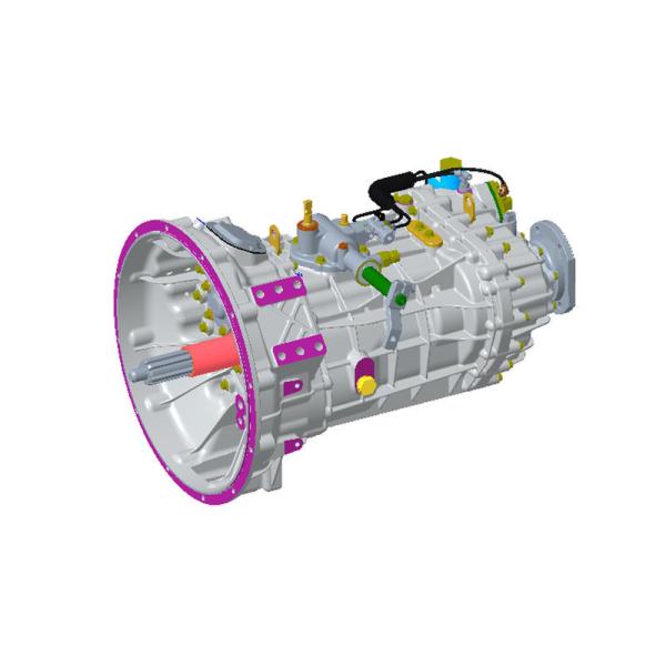 100% CA12TA X Truck Transmission Gearbox for FAW Jiefang Series Car Model Car Fitment