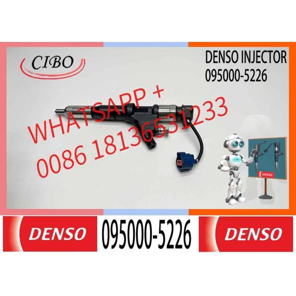 New diesel Fuel Common Rail Injector 095000-5224 095000-5225 for HINO/TOYOTA Diesel Spare Inyector E13C P13 More Series