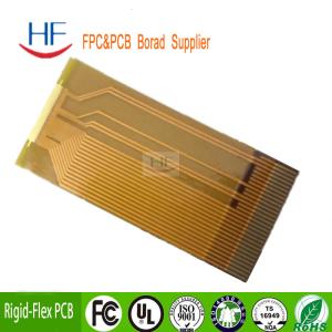 Quality Polyimide Flex Double Sided PCB Board High Precision Fabrication for sale