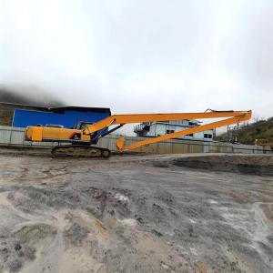 CAT Cat320 Excavator Long Boom , CAT320D Excavator Long Arm 18M For Sale