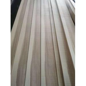 OEM Rough Cut Veneer 8% Moisture American Ash Veneer 10cm Width