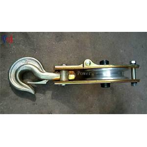 High-Strength Aluminum Alloy Sheave With Sealed Ball Bearings