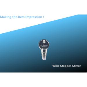 crystal wine stopper/wine stopper/crystal mirror wine stopper
