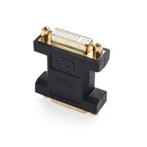 2 Pack Dvi Female Coupler Dual Link 24+5 Pin For Lcd Cable Connector Assembly