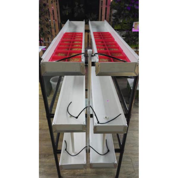 Buy Automatic Vertical Barley Fodder System Grass Forage Hydroponic at wholesale prices
