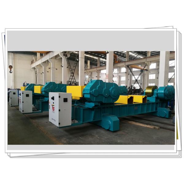 Buy Steel Wheel 500T Roller Rotator With Wireless Controller at wholesale prices