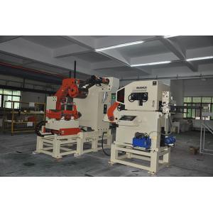 CE Stamping Decoiler Straightener Feeder Equipment Stainless Steel Coil
