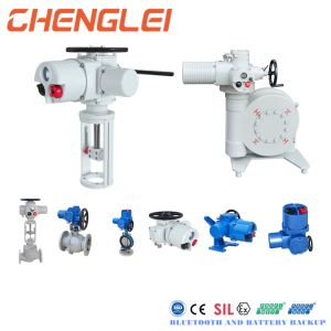 EAC GOST Certified Electric Valve Actuator with -60 ºC High Torque for Partial