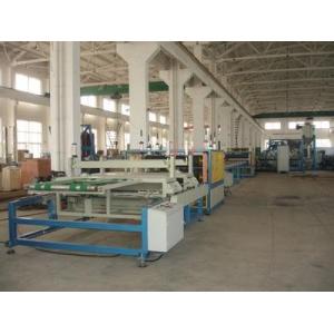 1220mm WPC Construction Template / WPC Furniture Board Making Machine ISO9001