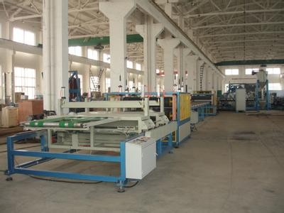 3-30mm PVC Foam Board Extrusion Line With Twin Screw , WPC Foam Board Production