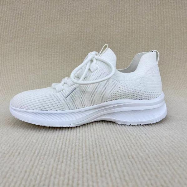 Buy Women breathable sneakers with mesh upper and flyknit material at wholesale prices
