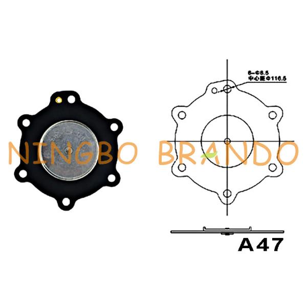 Buy ASCO Type 1-1/2 Inch SCG353A047 Dust Collector Pulse Valve Diaphragm Repair Kit C113827 at wholesale prices