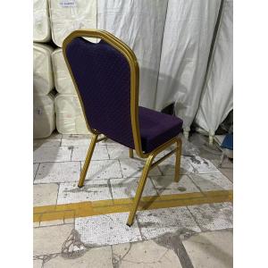 Aluminum Stacking Gold Wedding Restaurant Banquet Chair Commercial Furniture