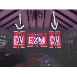 P10 SMD2121 Outdoor Full Color LED Display Die-Cast Aluminum 16-bit Grayscale