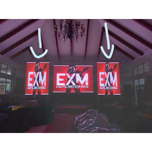 P10 SMD2121 Outdoor Full Color LED Display Die-Cast Aluminum 16-bit Grayscale