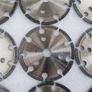 60/70Electroplated CBN Diamond Wheel For Chain Saw Blade Teeth Sharpening