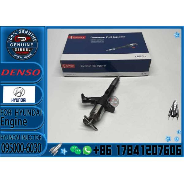 High Quality Fuel Injector 095000-6030 Fuel Injector Assembly 33800-87000 For Hyundai