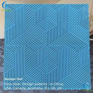 Stain Resistant Garage Tiles Interlocking High Impact Resistance High Durability