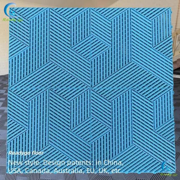 Buy Stain Resistant Garage Tiles Interlocking High Impact Resistance High Durability at wholesale prices
