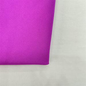 110-180gsm Sky Blue 4 Way Stretch Recycled Polyester Waterproof Fabric For