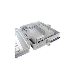China FTTx 24 SC Simplex 1x8 Fiber Splitter Box IP65 Rated on sale