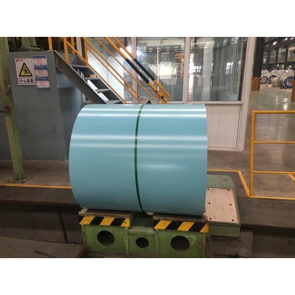 Buy AZ 120 PVDF Prepainted Aluzinc Steel Coil Nippon RAL Color System at wholesale prices