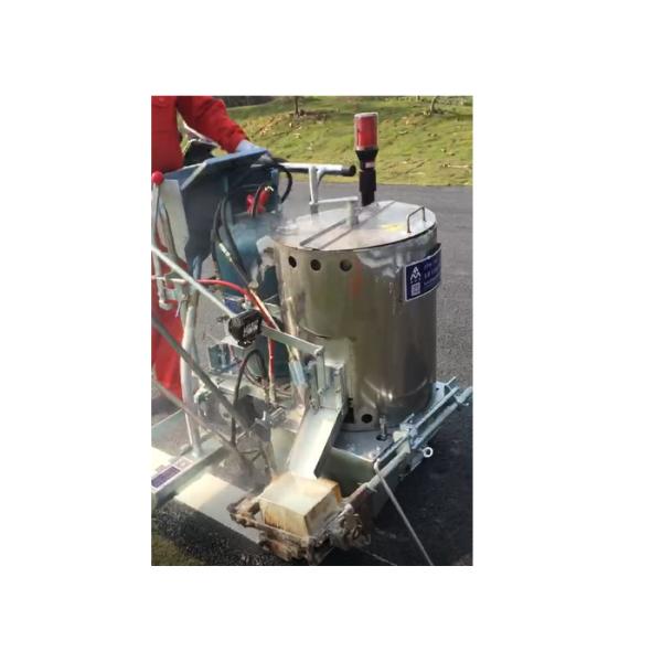 Buy Spray 115kg Thermoplastic Road Line Painting Machine at wholesale prices