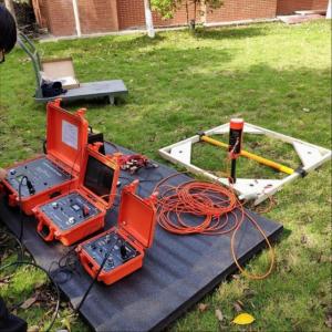 Underground Water Finder Transient Electromagnetic Equipment Resistivity Imaging