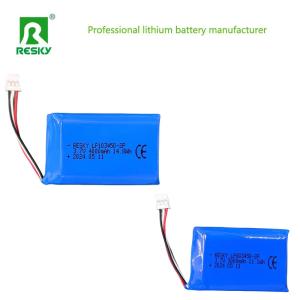 Flat Lithium Polymer Battery Cell 803450 2p 3.7V 1500mAh 3000mAh Power Batteries