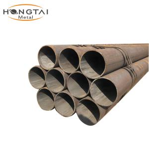 China Q195 Q215 Q235 Carbon Seamless Steel Tube Black Painted on sale