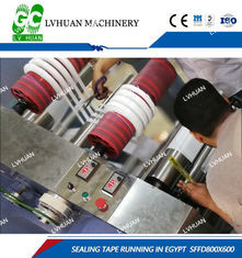 Full Automation Slitter Rewinder Machine , Film Slitting Machine High Volume