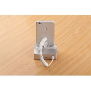COMER Anti-Theft cell Phone Counter alarm Display Stand for mobile phone