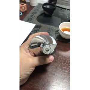 Stainless Steel Screw Extracteur de jus 360 degree strainer assembly wide mouth
