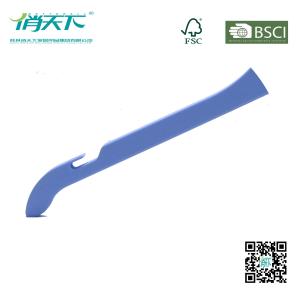 Betterall Wholesale Ocean Blue Plastic Hanger with Skid-proof Shoulder