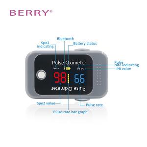 SpO2 And PR Fingertip Pulse Monitor 8 Seconds Quick Test